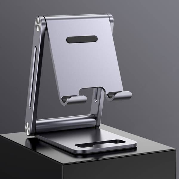 Ugreen metal aluminium foldbar telefonholder tablet grå (LP263 80708)