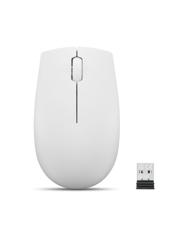 Lenovo 300 molngrå trådlös mus