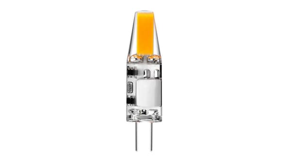 LED line G4 COB 1,5W 6000K 120lm 12V AC/DC (NY FORM)