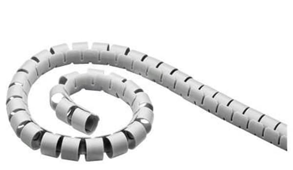 MicroConnect Kabelæder 25mm Grå 20meter Uden Værktøj