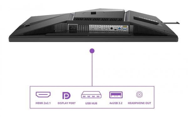 AOC 61,0 cm (24,1\") AG246FK6 16:09 2xHDMI+DP+USB musta/harmaa