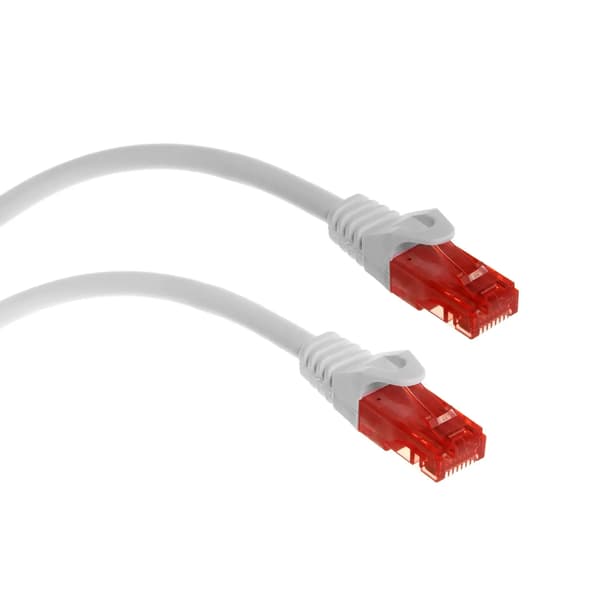 Maclean Patchkabel, Cat6, 2m, hvid (MCTV-302W)