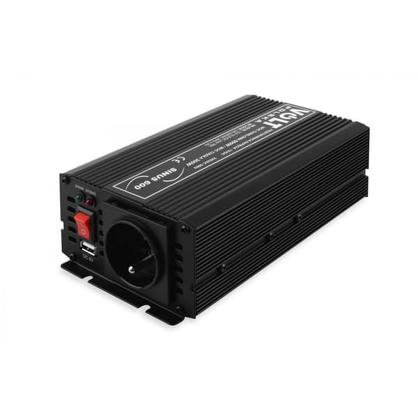 Spændingsomformer SINUS 600 12/230V (300/600W)