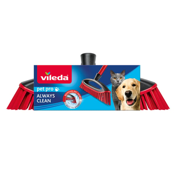 Vileda Pet Pro Insats för hår och hårborste Always Clean