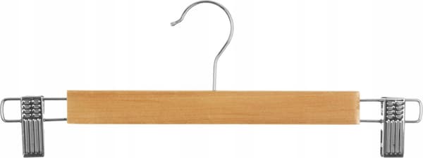 Ripustimet 5five Housut 33,5 x 12 cm Luonnollinen Metalli
