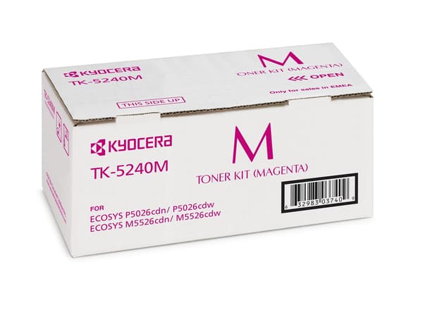Kyocera tonerpatron TK 5240M - Magenta