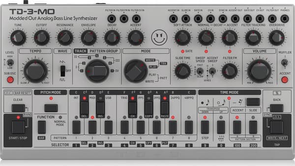 Behringer TD-3-MO-SR Bass Line Analogisyntetisaattori