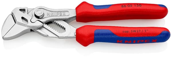 KNIPEX Pihtiavaimet kromattu 150 mm