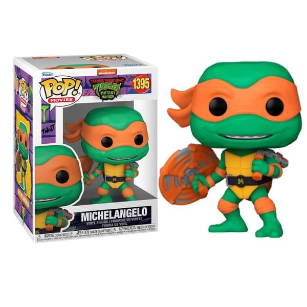 POP-figur Ninja Turtles Michelangelo