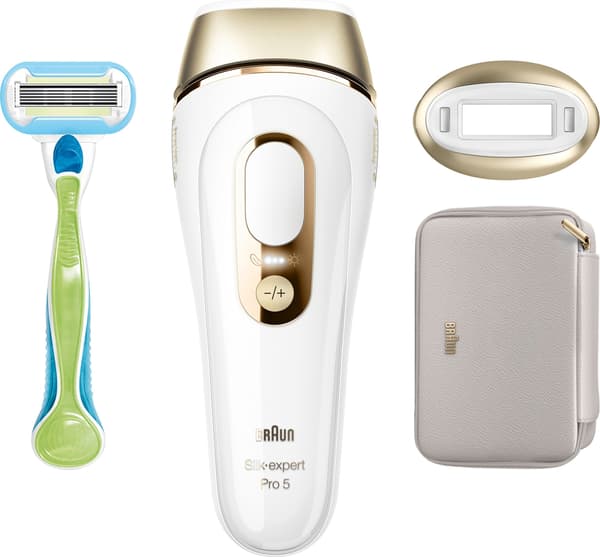 Braun Silk-expert Pro 5 PL5052 IPL hvid