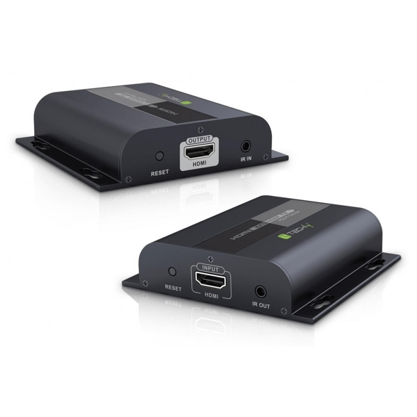 Techly HDMI Cat.6 HDBitt Extender med IR 1080P*60Hz op til 120m