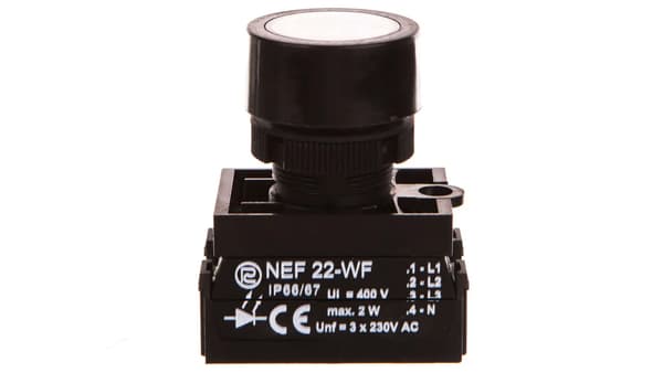 Fasetilstedeværelsesindikator NEF22WF 230V W0-NEF22WF