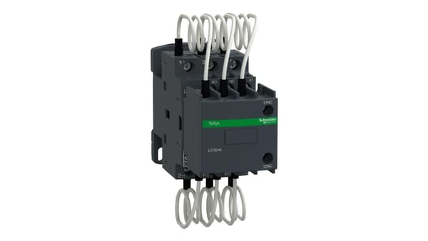 TeSys Deca Kontaktor til Kondensatorbatteri 20kVar 230V LC1DLKP7