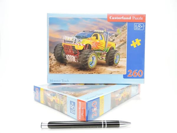 Palapeli 260 Monsteriauto CASTOR