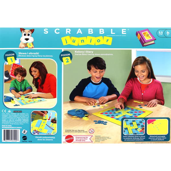 Scrabble Junior (polsk udgave)