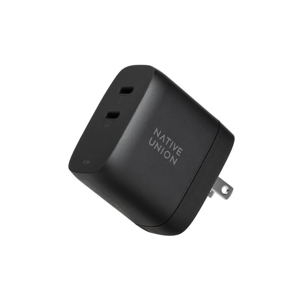 Native Union Hurtig GaN Oplader Pd 67W. Sort. Int.