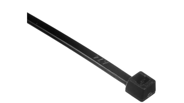 Kabelbinder 2,5mm 120mm sort UV 120/2.5 OZC 25-120 25.102 /100stk /