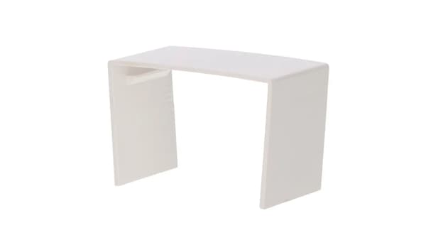 Lige samlestykke til kabelkanaler GU 60x40 hvid ECGU6040B /2 stk. /