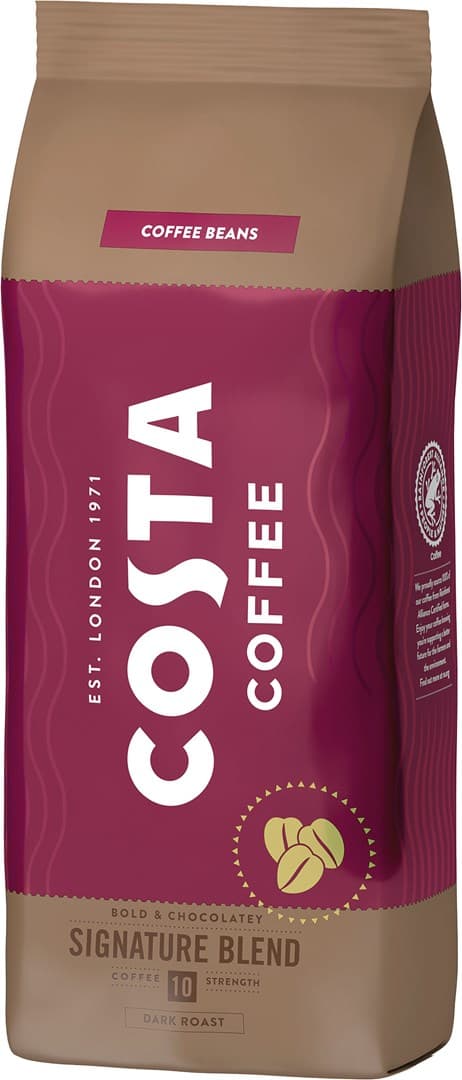 Costa Coffee Signature Blend Mørkristet 1 kg