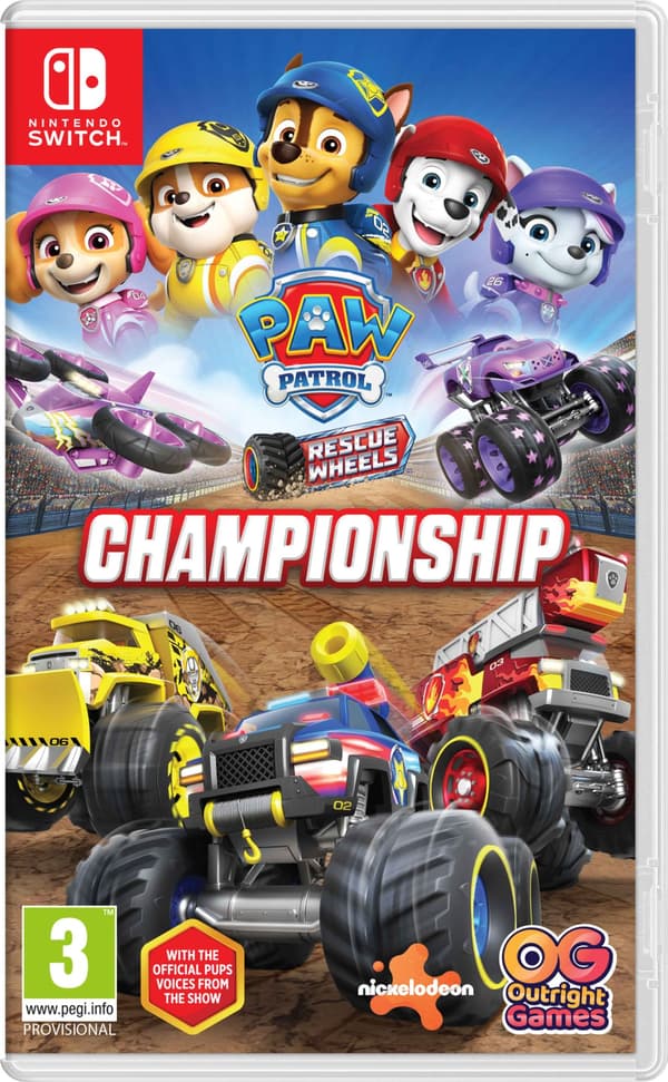 Paw Patrol Rescue Wheels: Championship (Nintendo Switch)