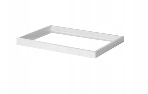 Monteringsram för LED-panel ADTR H 6030W 600x300x65 vikt vit 33393