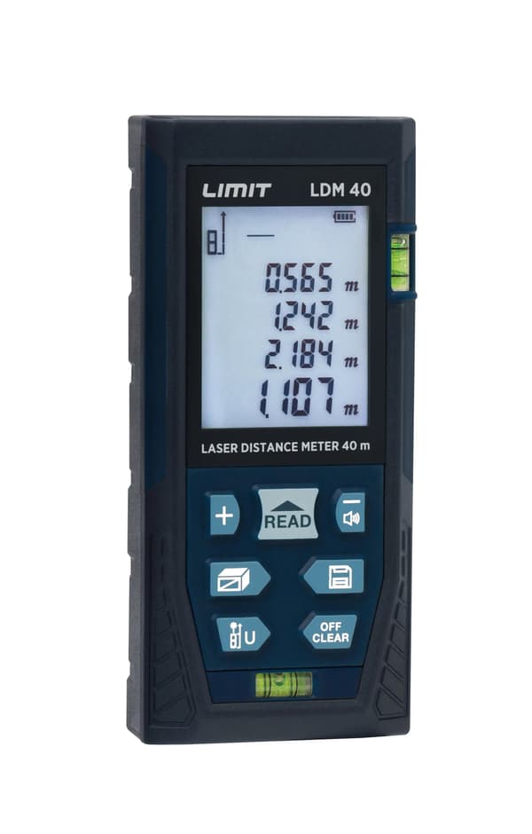 Laser afstandsmåler Limit LDM 40