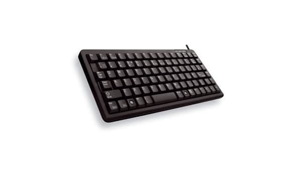 CHERRY Tangentbord G84-4100 [US/EU] svart