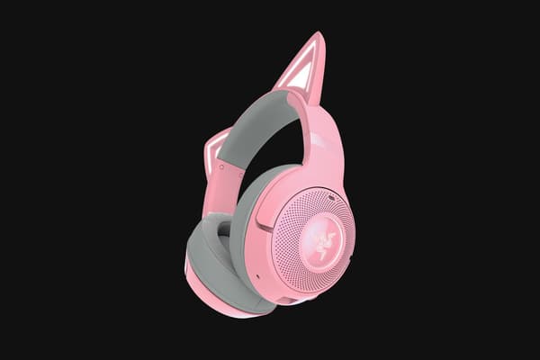 Razer Kraken Kitty BT V2 Hörlurar - Quartz Ed.