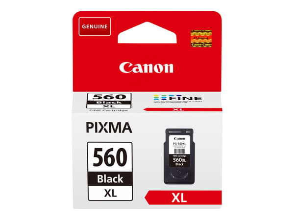 Canon blækpatron PG-560XL - Sort