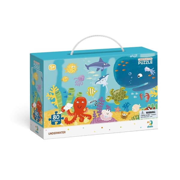Observationspuslespil 80 Ocean