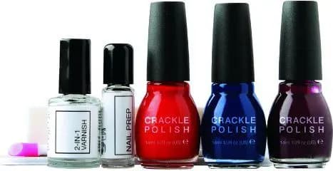 Rio Crackle Nails Party Negleplejesæt (RIO NCRP)