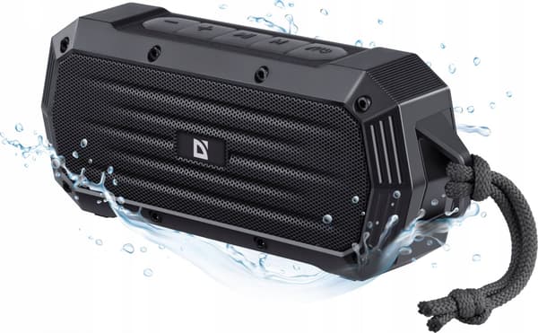 Kaiutin Defender OCTAGON Bluetooth 5W BT/FM/TF/USB/AUX/TWS/IPX5