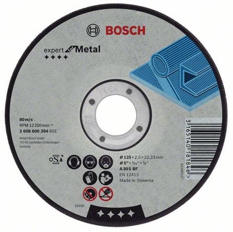 Bosch Expert for Metal kæreskive - for
