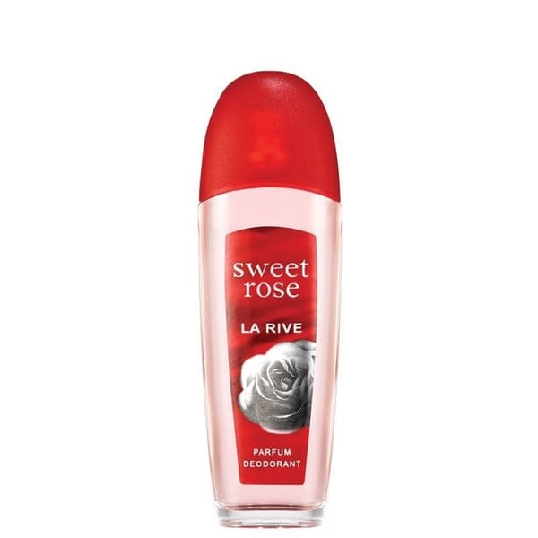 La Rive for Woman Sweet Rose deodorant i atomizer 75ml