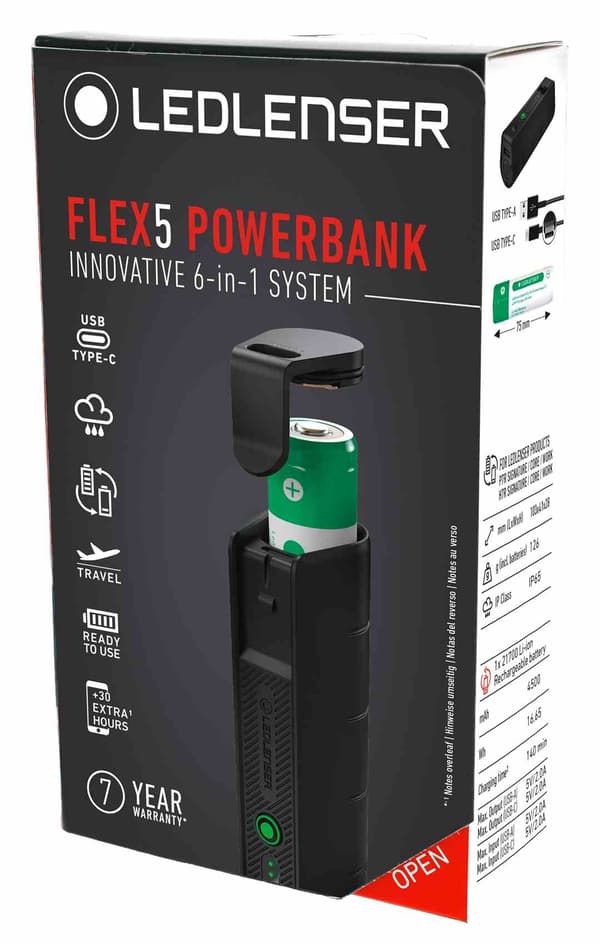 Powerbank Ledlenser FLEX5