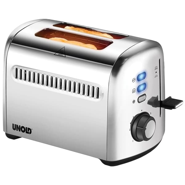 UNOLD 38326 Retro - brødrister - rustf
