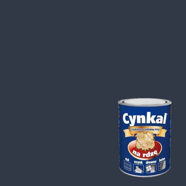 AKRYYLIPOHJAMAALI SINKKI 2,5L HARMAA GRAFIITTI RAL 7024