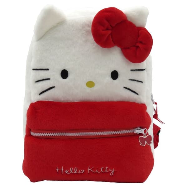 Hello Kitty plysrygsæk 30cm