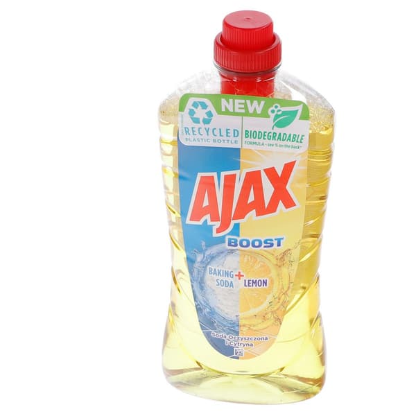 Ajax Ajax Universal Soda + Citron 1l Gul