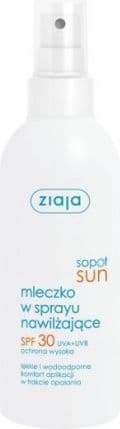 Ziaja_Kosteuttava rusketusmaito SPF30+ 170ml