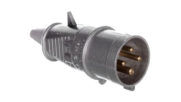Bærbart metalstik 32A 400V 4P IP44 3143-326