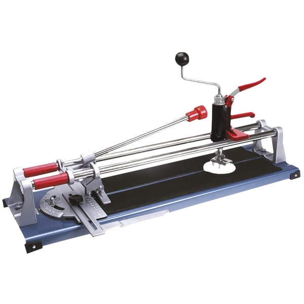 Top Tools 600 mm laattaleikkuri leikkuuterällä (16B244)