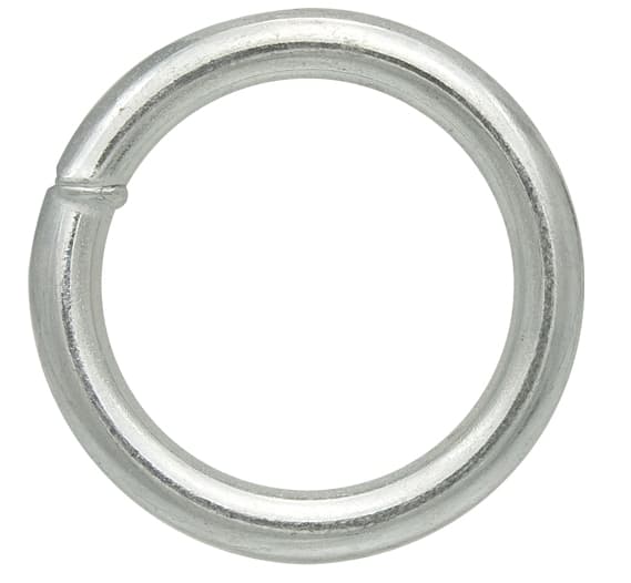 HITSAATTU GALVANOITU PYÖRÄ 5.0*40MM