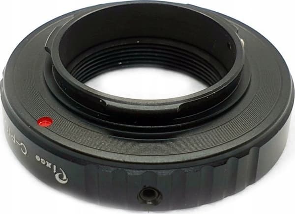 Pixco-adapteri Pentax Q - C C-mount M25 Tevidon
