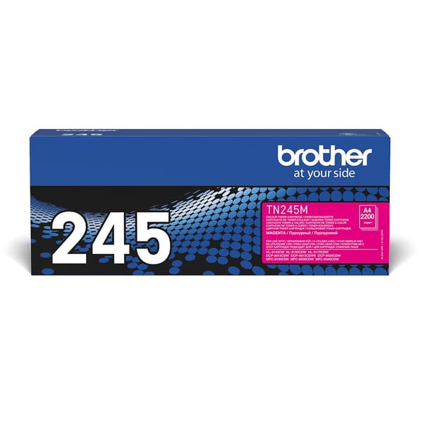 Brother TN245M - magenta - original - tonerpatron
