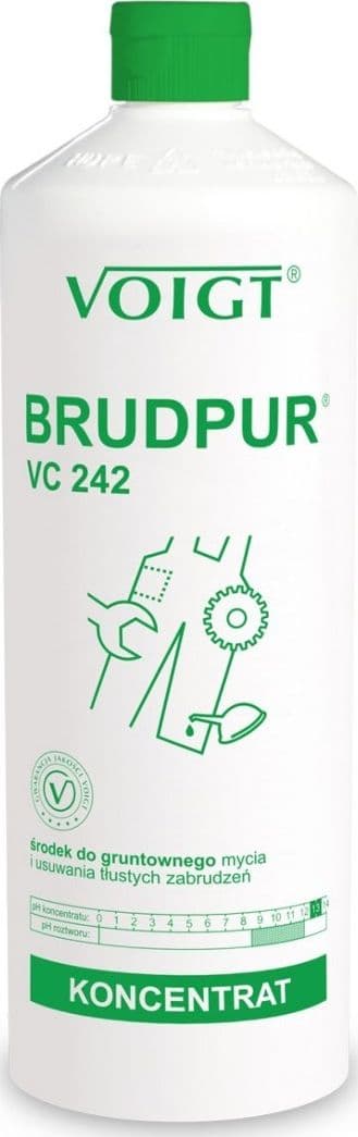 Staples VOIGT Medium til blødt snavs VC-242 1l
