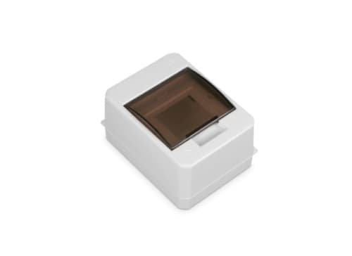 PÅMONTERET KOBLINGSUDSTYR 150X113X77,5 IP-30 S-4/K