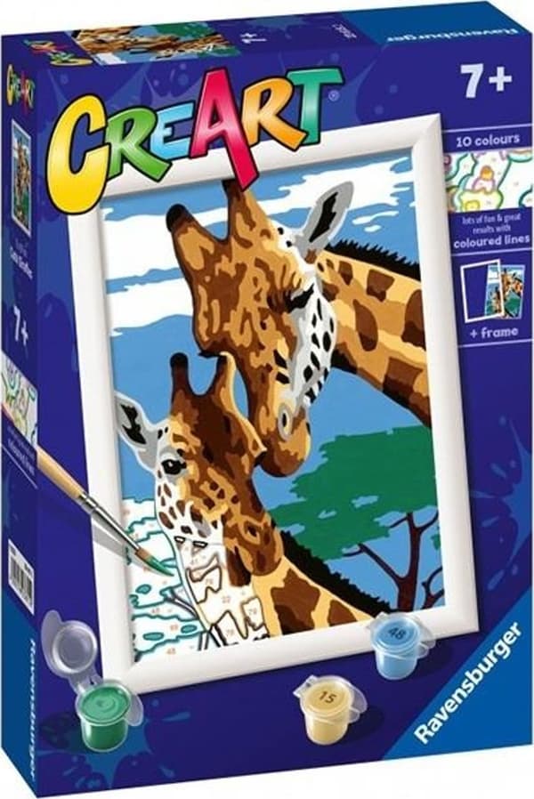 CreArt: Röd katt