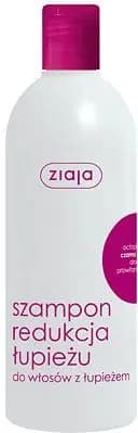 Ziaja Shampoo Reduction Lupier Musta Retiisi 400 ml