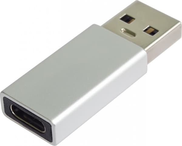 Adapter PremiumCord USB-C til USB-A 2.0, Sølv